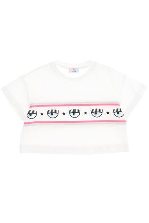 T-shirt in cotone logomania CHIARA FERRAGNI | 51961492050099